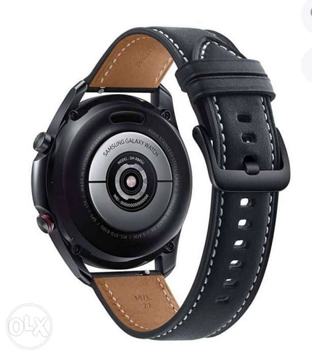 Samsung galaxy watch 3 Limited Edition Premium Genuine Leather 4