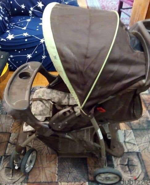عربية أطفال (ماركة Graco امريكي )baby stroller 1
