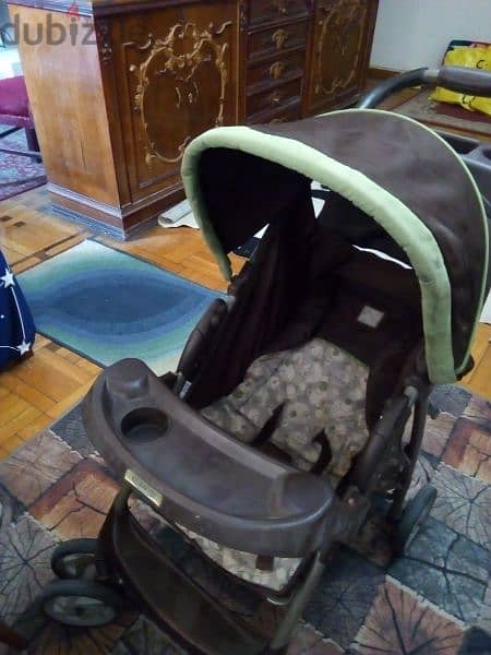 عربية أطفال (ماركة Graco امريكي )baby stroller 2