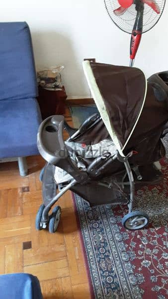 عربية أطفال (ماركة Graco امريكي )baby stroller 5