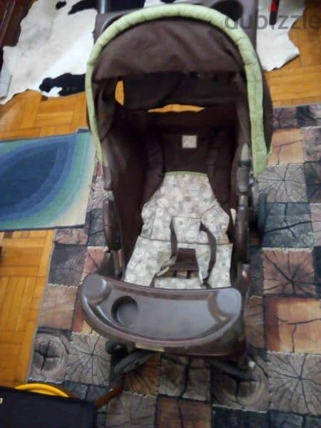 عربية أطفال (ماركة Graco امريكي )baby stroller 6