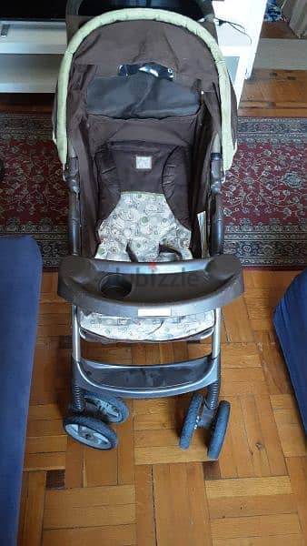 عربية أطفال (ماركة Graco امريكي )baby stroller 8