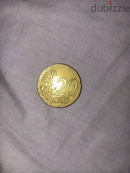 20 euro cent 2002 0