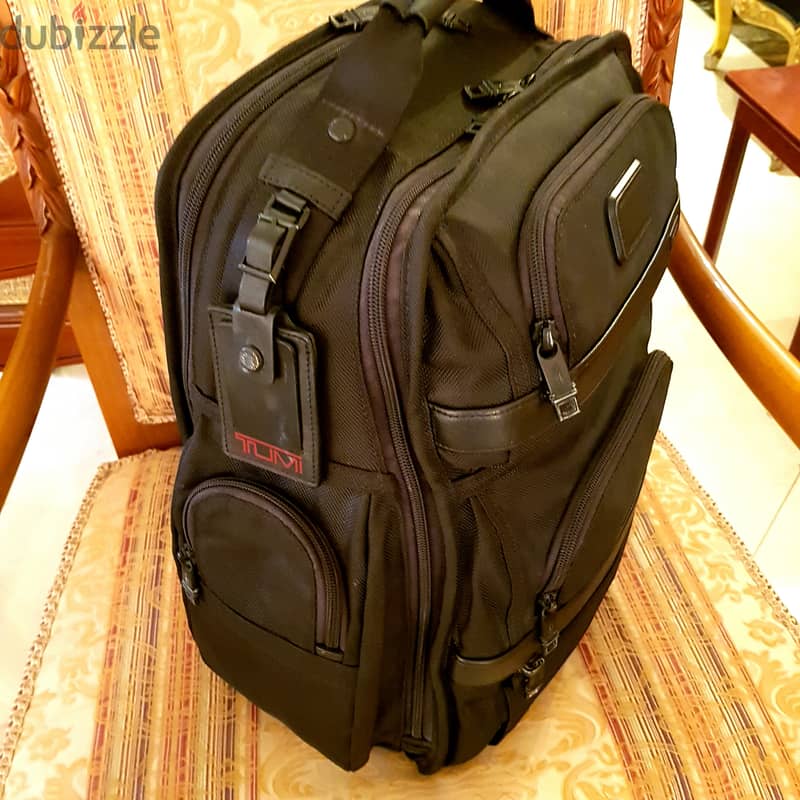 Tumi backpack 1