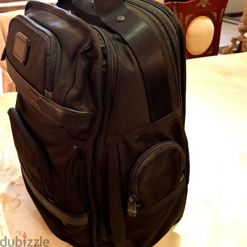 Tumi backpack 2