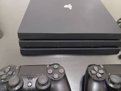 جهاز ps4 برو استعمال شخصى نظيف جدااا