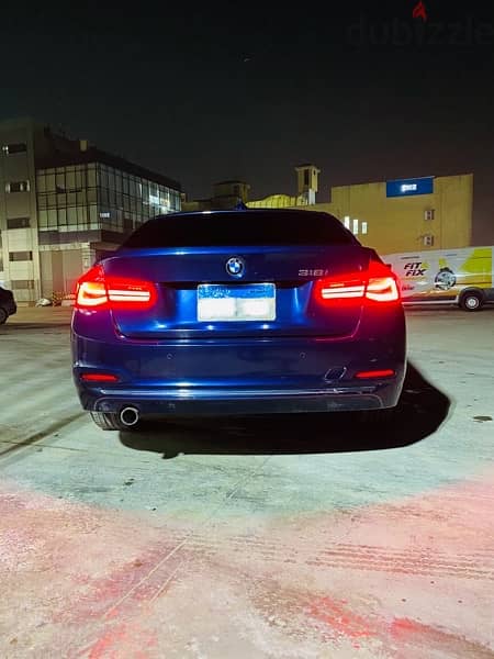 BMW 318 Luxury 2019 5