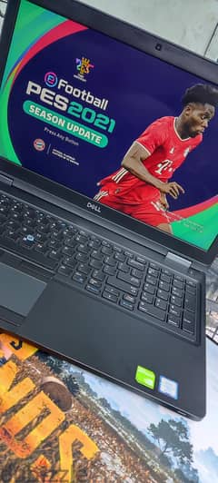 وحش الجرافيك لابتوب Dell precision 3530