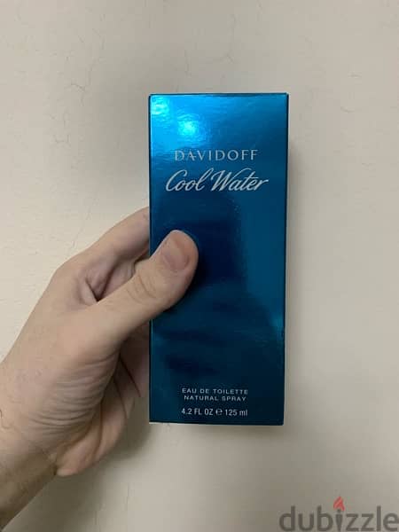 Davidoff cool water for men 125ml 1