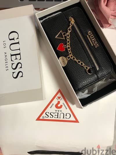 Guess mirror premium quality wallet