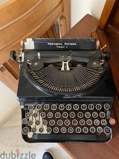 Remington typewriter model s No Bag 0