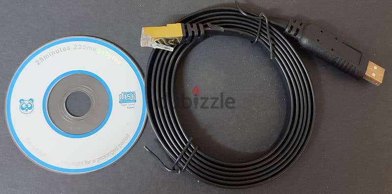 USB TO CONSOLE CABLE RS232 RJ45 2