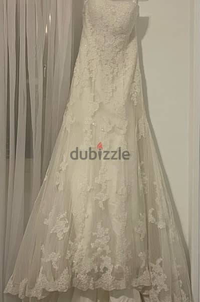 Dress from Tiara bridal wear 0