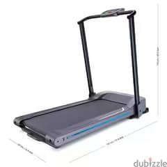 domyos treadmill w500
