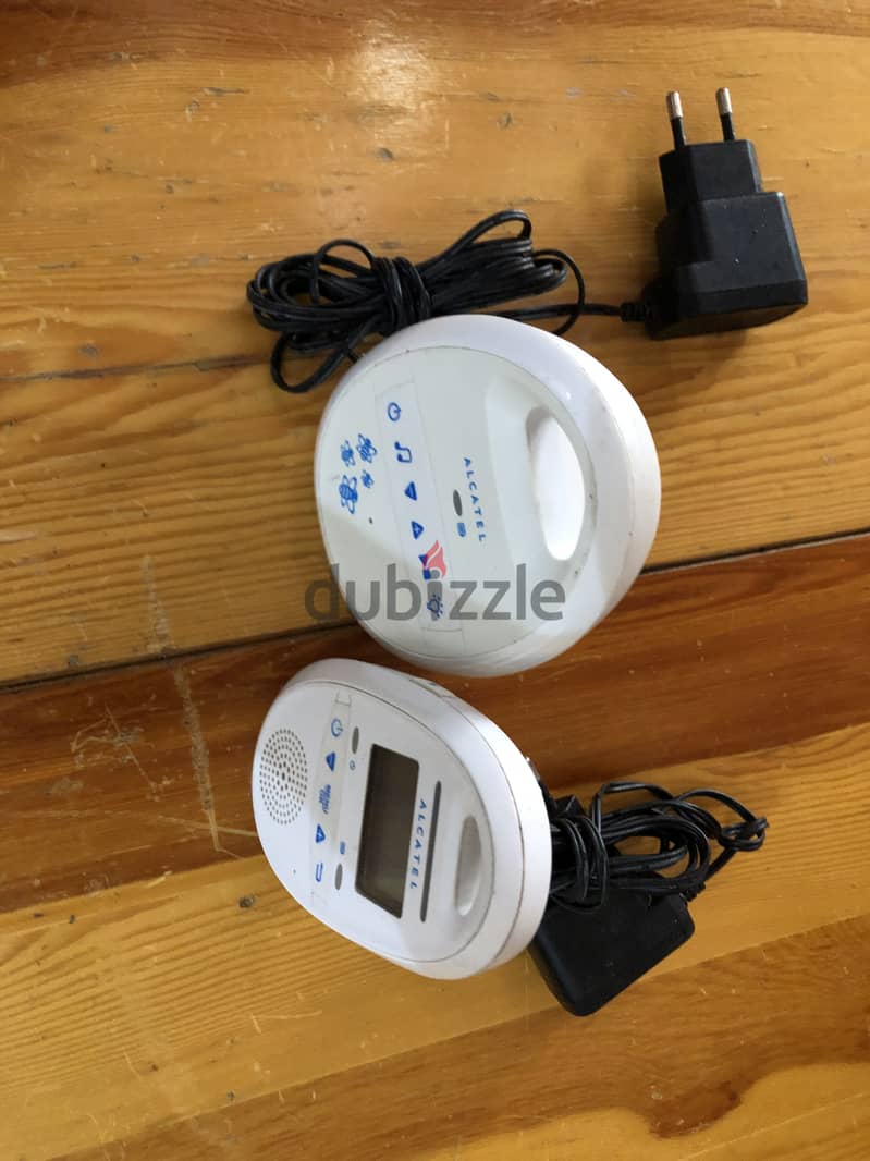 Alcatel Baby Link 160 Baby Monitor 1