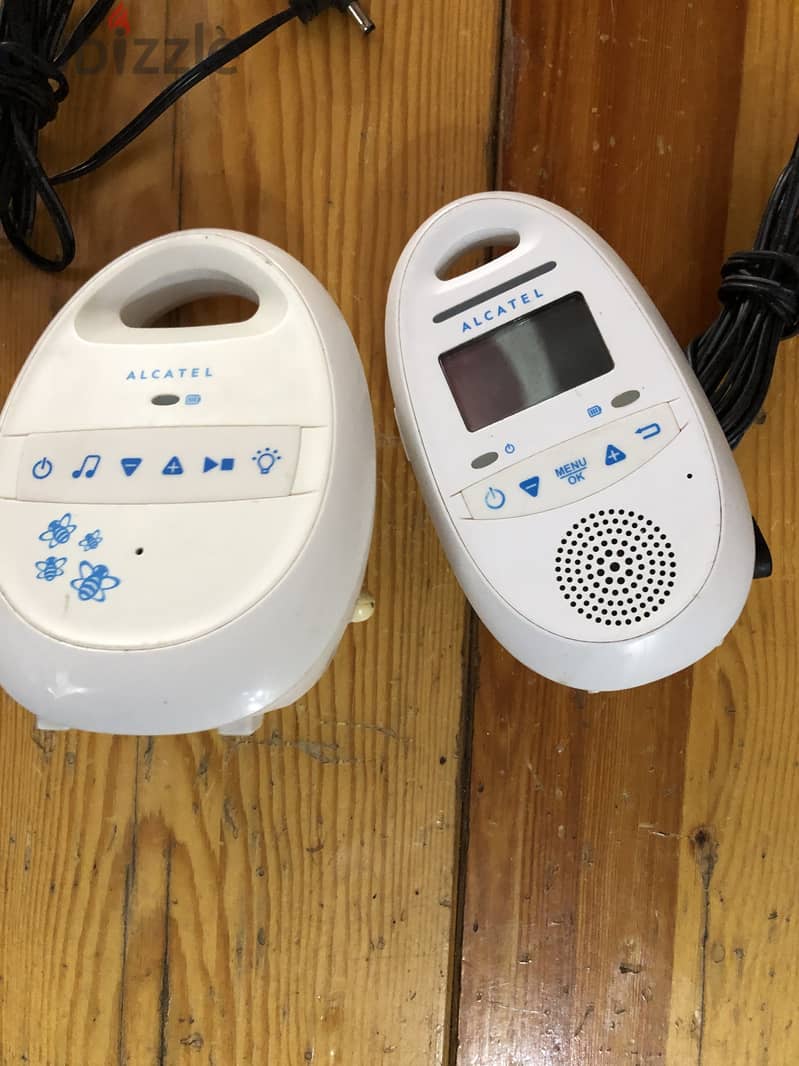 Alcatel Baby Link 160 Baby Monitor 2