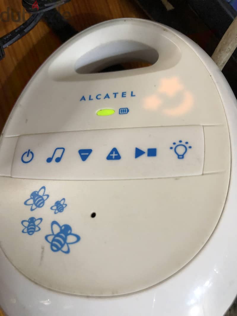 Alcatel Baby Link 160 Baby Monitor 4