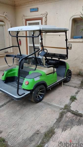 golf car e-car 1