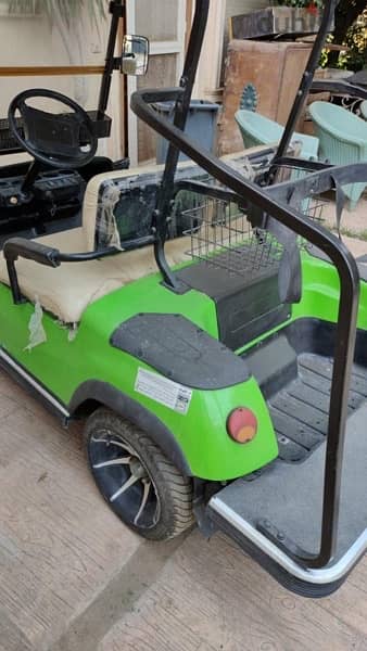 golf car e-car 4