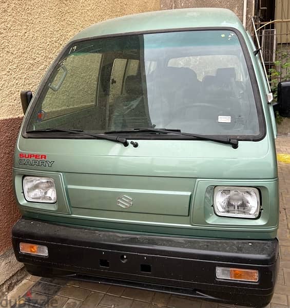 Suzuki Van 2024 5