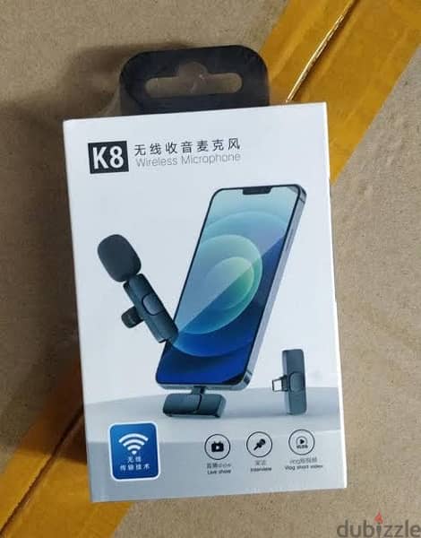 k8 wireless mic 0