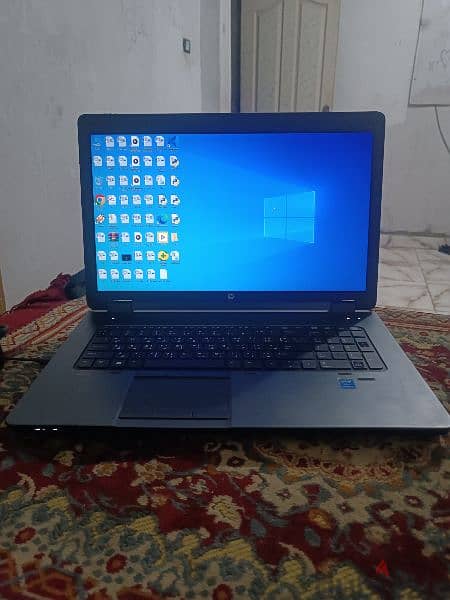 لاب توب hp zbook17  g2 cor i7 جيل رابع 0