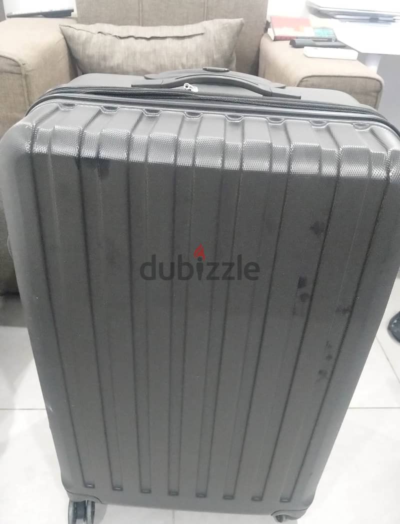 Suitcase, 99–106 L (3 times used) 1