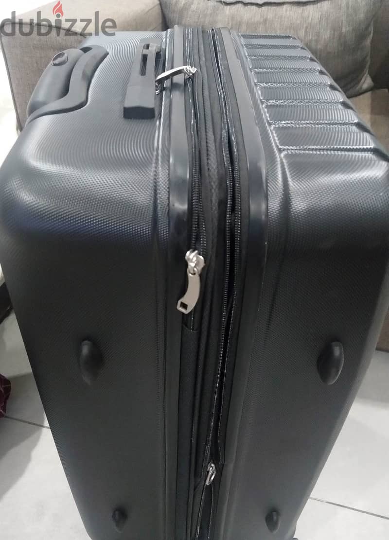 Suitcase, 99–106 L (3 times used) 3