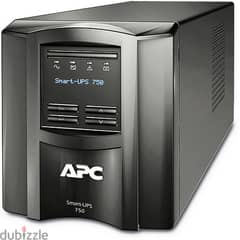 APC SmartUPS, Line Interactive, 750VA, Tower, 230V, 6x IEC