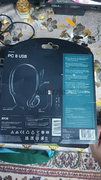 PC 8 USB Headset for internet communication 1