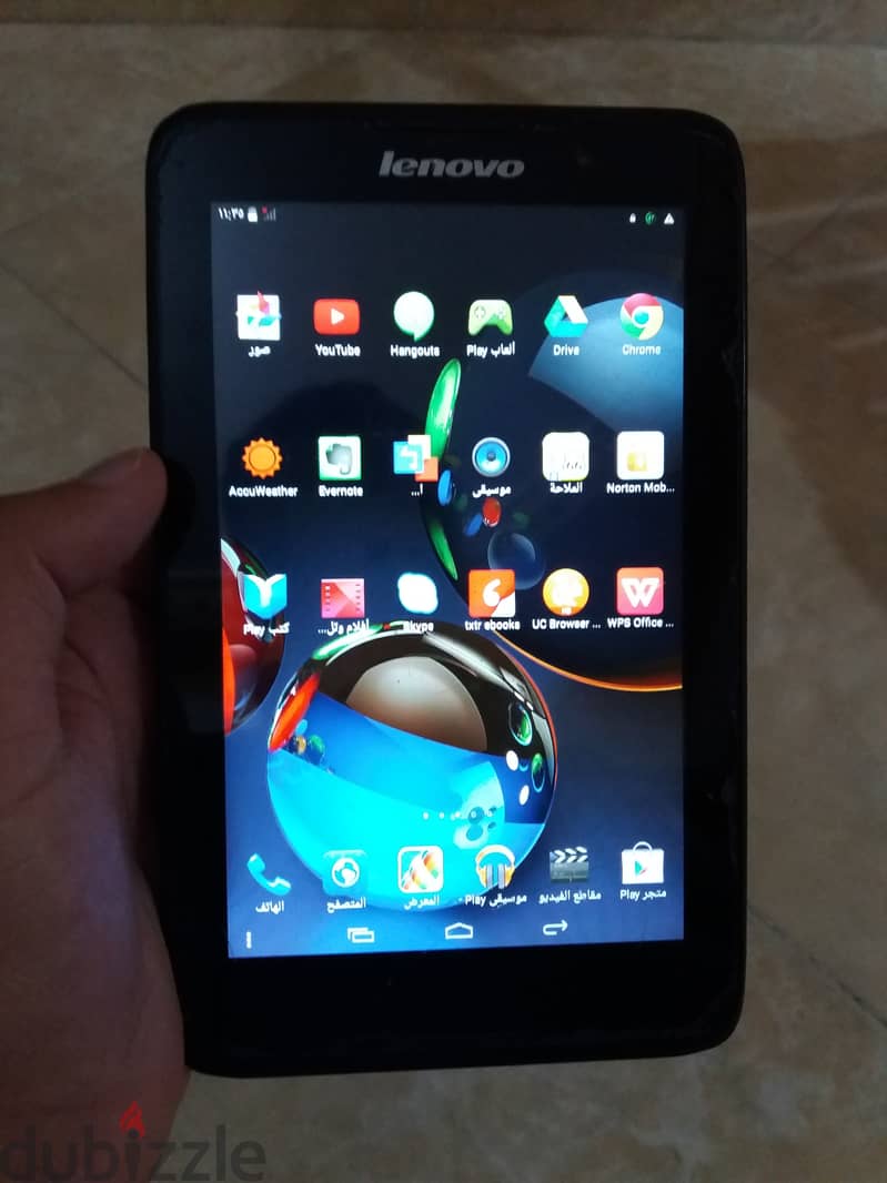 TAB lenovo A7 1