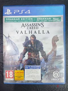 Assassin's creed Valhalla Drakkar edition PS4
