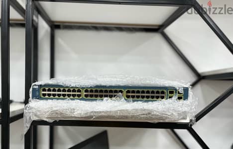 cisco switch catalyst WS 3560G-48PS