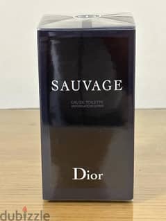Dior Sauvage EDT 100 - Original (NEW)