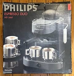 PHILIPS Espresso DOU / HD 5661 brand new for sale