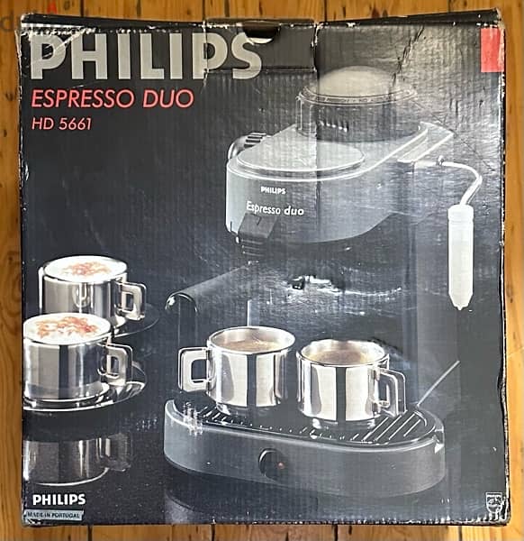 PHILIPS Espresso DOU / HD 5661 brand new for sale 0