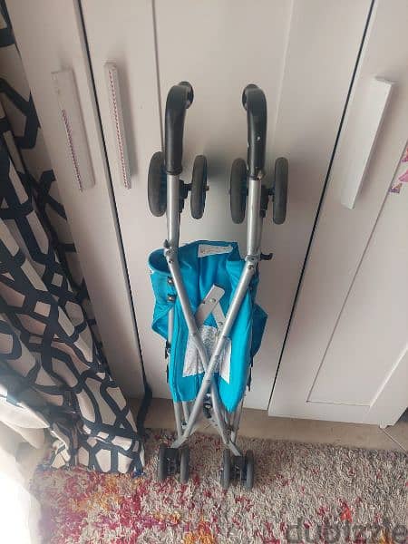 hauck travel stroller 1