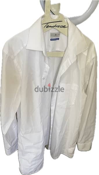 Shirt ROYAL CLASS قميص أبيض كلاسيك رويال كلاس