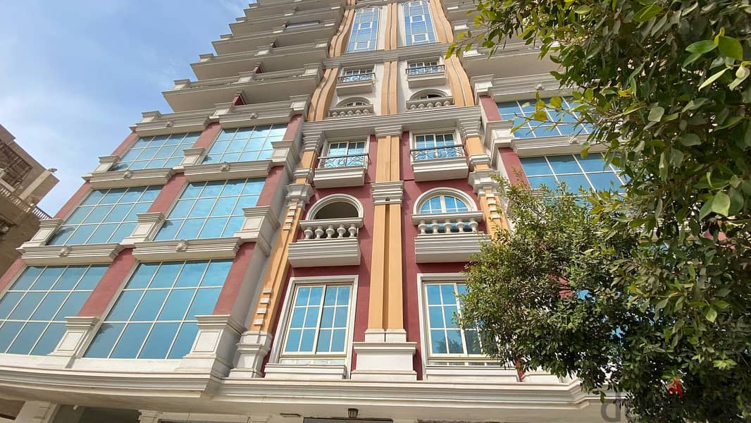 شقة 125م للبيع امتداد ذاكر حسين مدينة نصر علي الرئيسي بانورما بالكامل 10