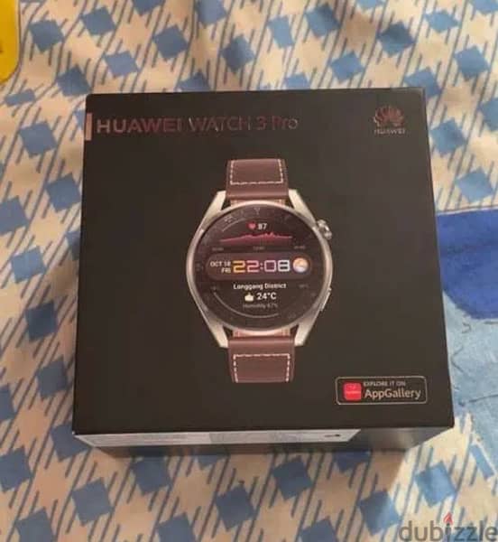 huawei whatch 3 pro ( ساعه هواوى ٣ برو ) 1