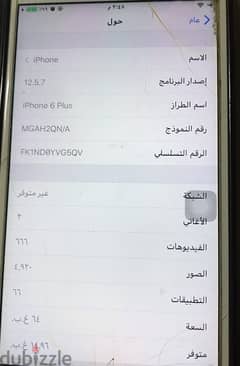 iphone 6plus  64 giga 0
