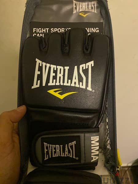 Everlast MMA Pro Gloves 3
