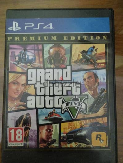 GTA V PS4