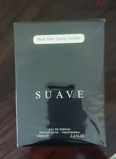 suave original perfume with cover +suave original spray 0