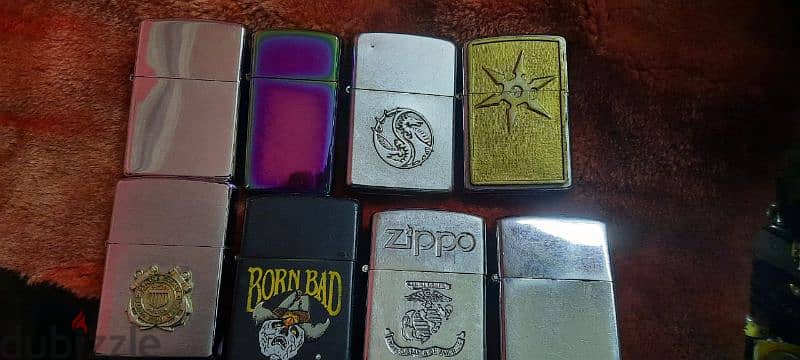 Collections Of  Original Zippo Lighters 2