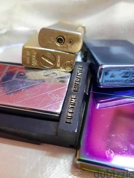 Collections Of  Original Zippo Lighters 3