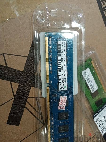 رامات ٤ جيجا ddr3 4 giga حاله ممتازه 5