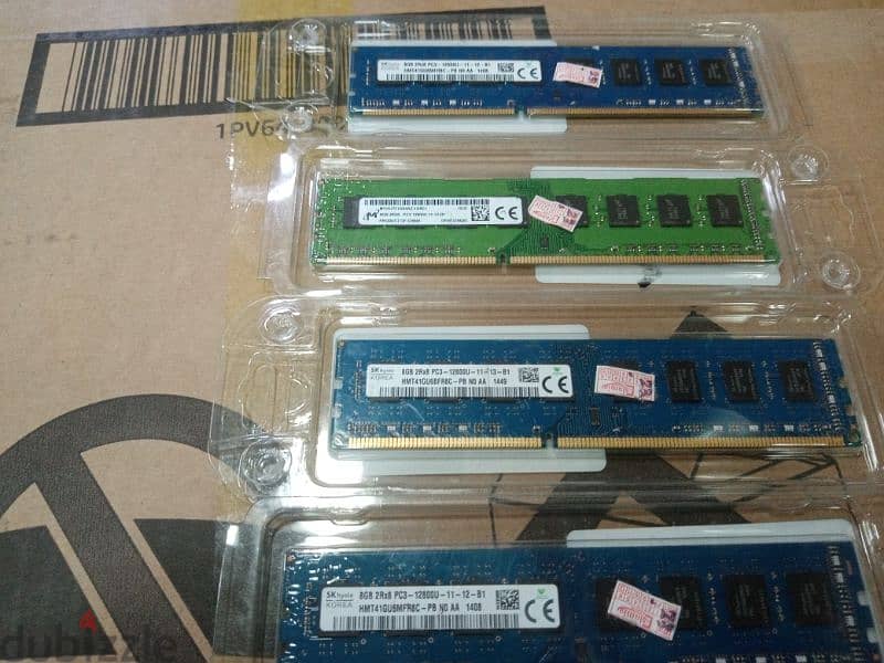 رامات ٤ جيجا ddr3 4 giga حاله ممتازه 6