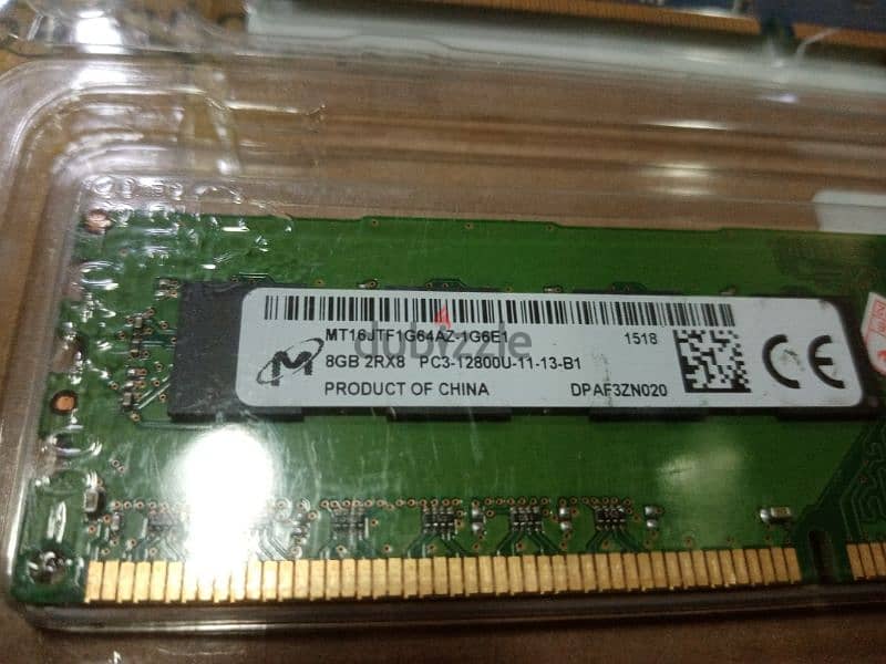 رامات ٤ جيجا ddr3 4 giga حاله ممتازه 3