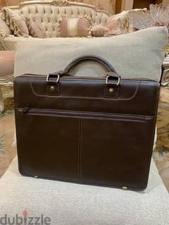 genuine leather laptop bag 0